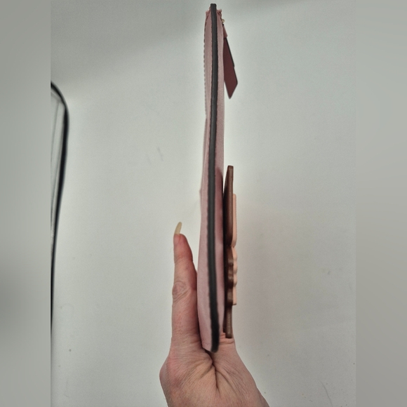 kate spade All The Buzz Dusty Peony Clutch/pouch - Picture 4 of 8